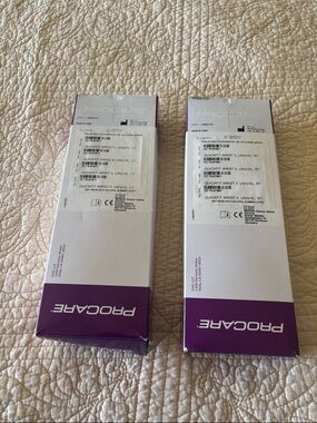 PROC AIRE QuickFit Wrist Brace Duo in Purple and White